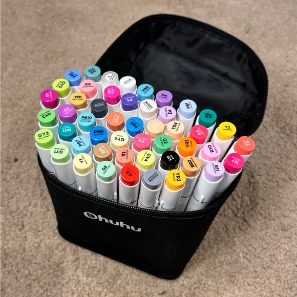 Ohuhu Black Art Supply Bag - SOLD - Picture 3 of 3